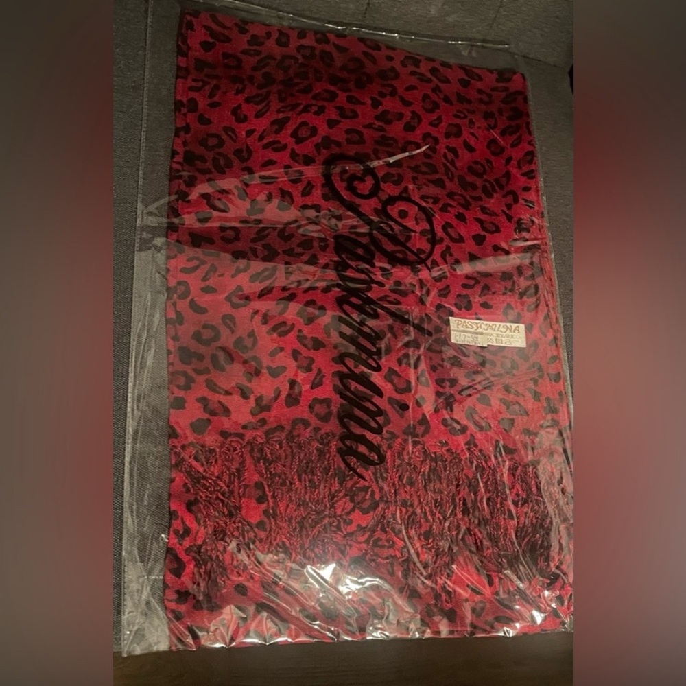 Chic Animal Print Scarves